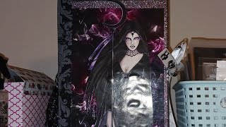 Witchy Journal from Toni toniswitchyartandcrafts3472 [upl. by Ezirtaeb]