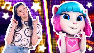 💃💫🕺 Shine Together  DANCE TUTORIAL 💃💫🕺 Talking Angela [upl. by Aioj]