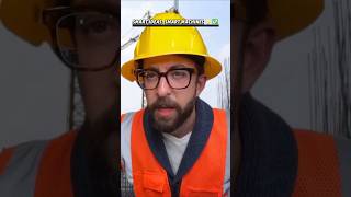 Smart IDeas 💡construction tips shorts smart engineering adamrose funny ideas comedy [upl. by Kathy]