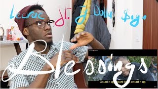 BlessingsLecrae  Blessings ft Ty Dolla ignMy Reaction [upl. by Marra]