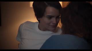 Trinkets Season 2  Kissing Scene — Elodie and Jillian Brianna Hildebrand and Chloe Levine [upl. by Redmond]