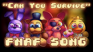 FNAF SONG ►♫quotCan You Survivequot♪ by Rezyon ORIGINAL [upl. by Green]