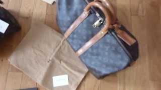 Sac Louis Vuitton Occasion Authentique Speedy Keepall Monogram Pas Cher sur wwwbibagfr [upl. by Church93]