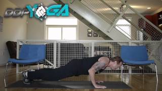 DDP does DDP Yoga Psycho Extreme Push Ups [upl. by Nnylkcaj]