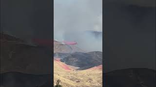 BoiseIdaho wildfire after 30yrs😨treasure valley wildfire Firefighters controls the fire spreading [upl. by Filberto789]