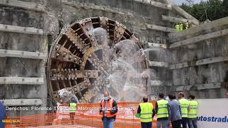 Las 4 tuneladoras más grandes del mundo [upl. by Hapte66]