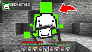 Minecraft AMA YouTuberlar İçilebilir Süte Sahip dream oldum [upl. by Eidob943]