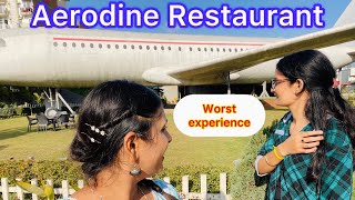 हवाई जहाज़ में गये घूमने Aerodine restaurant worst experience  कैसा रहा हमारा सफर Rimarawat12 [upl. by Nhguaval]