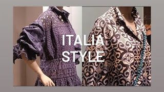 Italia VetrineItalia style Italy Fashion Italian elegance [upl. by Barlow55]