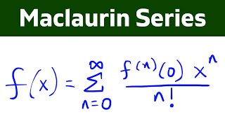 Finding the Maclaurin Series for a Function [upl. by Oza309]