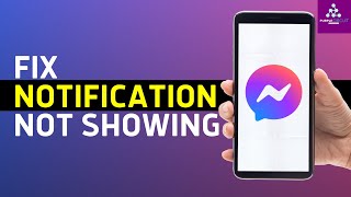 How to Fix Messenger Notifications not Working on iPhone  Messenger Notification Glitch iOS 18 [upl. by Schulein968]