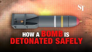 How a WWII bomb is safely detonated [upl. by Cardew]