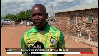 Limpopo ANC councillor living in fear [upl. by Ahsiyt]