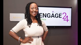 AICPA amp CIMA Engage 24 Conference Celebrating Womens Interconnected Impact on Africa [upl. by Anirahtak]