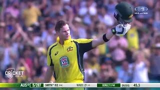 Smith breaks SCG record with brilliant 164 [upl. by Eiduj]