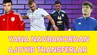 YANA NAVBAHORDAN AJOYIB TRANSFERLAR ELDOR SHOMURODOV TORINOGA OTISHI HAQIDA [upl. by Anytsirk]