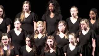 quotSleigh Bellsquot arr Earlene Rentz performed by Wachusett Concert Chorus Dec 2013 [upl. by Ahsyen22]