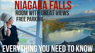 Room With The Best View Niagara Falls  How To Book  Tips amp Tricks [upl. by Ohcirej277]