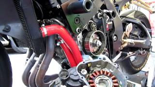 0609 GSXR 600750 Stator Replacement Part 1 of 2 [upl. by Ennazzus322]