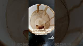 ti spiego come leggere facilmente la tazzina caffè mauriziocasopanza caffeoveggenza caffeomanzia [upl. by Mortensen20]