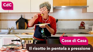 Il risotto in pentola a pressione [upl. by Salvador374]