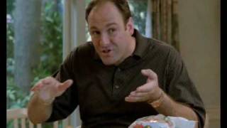 The Sopranos 1x05 College  quotOh I didnt mean to vergequot [upl. by Yim]