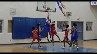 Basil vs Dante 2023 Sr Boys Basketball TCDSB [upl. by Gerger486]