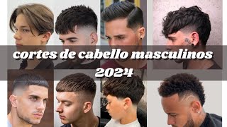 Cortes de cabello para hombres 2024 😱 [upl. by Magen]