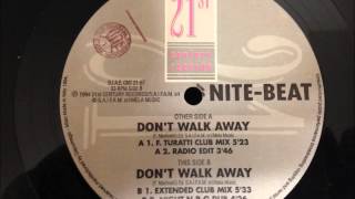 Nite Beat  Dont Walk Away [upl. by Ahcropal]