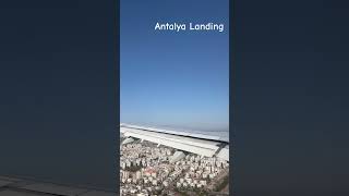 Antalya Landing music travel [upl. by Enorel]