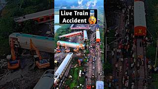 Indian live Train Accident accident shorts [upl. by Sundstrom686]