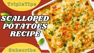 THE BEST SCALLOPED POTATOES RECIPE [upl. by Roanna]