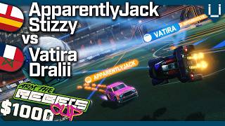 Vatira amp dralii vs ApparentlyJack amp Stizzy  2000 2v2 Tournament  EU ATR Cup 7 [upl. by Yelats824]