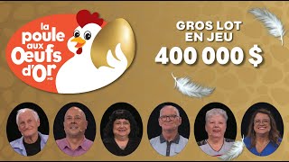 La poule aux oeufs dor  Émission du 10 novembre 2024 [upl. by Ayadahs]