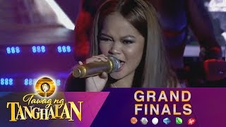 Tawag ng Tanghalan Janine Berdin  Nosi Balasi Top 6 Performance [upl. by Domela]