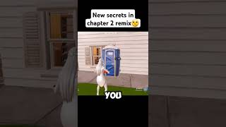 How to get into the grotto in chapter 2 remixfortnite shorts chapter2remix fortnitesecret [upl. by Kipp]