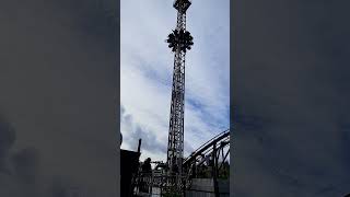 Must watch this Exciting Detonator Thorpe park thorpeparkresort themepark ride adventure fun [upl. by Acimad839]