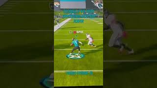 SCORING A 99YARD TOUCHDOWN WITH ANY PLAYER TRAVIS ETIENNE JR [upl. by Nageam]