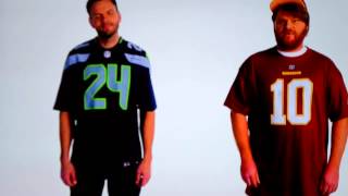 Seahawks Bandwagon Commercial [upl. by Kamat]