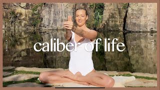 Kundalini Yoga Caliber of Life Meditation for Creating Excellence in Life  KIMILLA [upl. by Malony355]