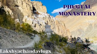 Phugtal Monastery Zanskar Road Trip  Zanskar Expedition  Ladakh  Lakshyachanda travelvlogs [upl. by Marvella126]