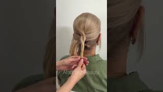 Easy and Quick and Nice Special HairstyleThe creative quick and easy hairstyles [upl. by Ynohtnanhoj]