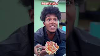 Pizza kaoya🤣🤣funny comedy realfools surajroxfunnyvibeo shorts shortsfeed viralvideos youtube [upl. by Akeinahs780]