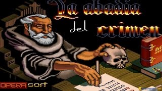 La Abadía del Crimen gameplay PC Game 1987 [upl. by Charity]