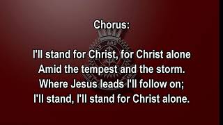 In The Army of Jesus Weve Taken Our Stand [upl. by Vevina952]