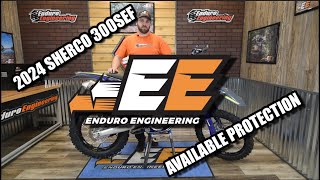 Enduro Engineering Products for 2024 Sherco 300SEF [upl. by Ad]