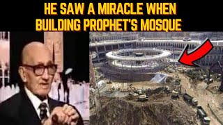 Engineer Who Build Masjid e Nabvi saw a Miracle From Allah  Islamic Lectures [upl. by Atila343]