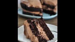 Gluten Free Dairy Free chocolate cake from scratch [upl. by Pubilis]