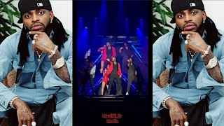 Video Jason Derulo alivyoitumbuiza ngoma ya KOMASAVA by Diamond katika show yake SPAIN [upl. by Lidia]