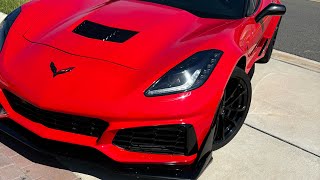 POV  Driving my Manual C7 Corvette [upl. by Sarah]